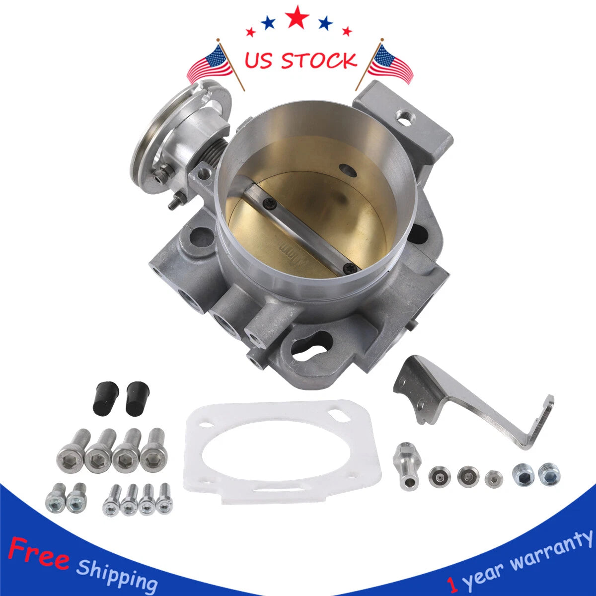 70mm Throttle Body for K-Series K20 K24 (2002–2015)