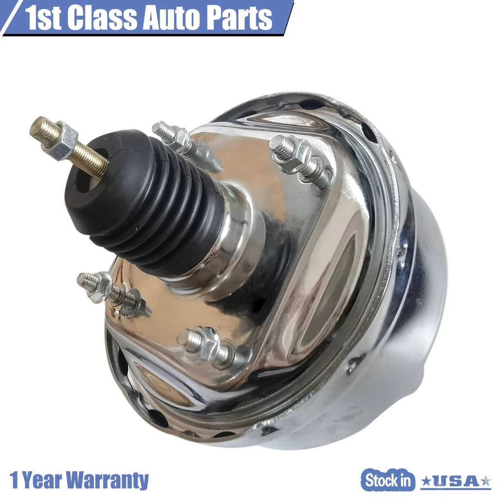 7" Single Diaphragm Power Brake Booster for Universal Applications