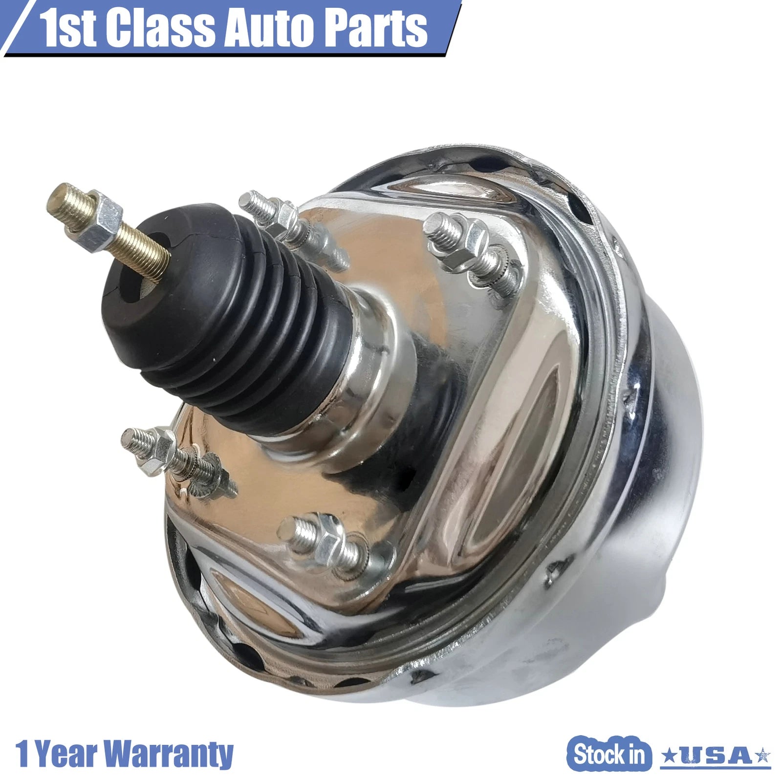 7" Single Diaphragm Power Brake Booster for Universal Applications