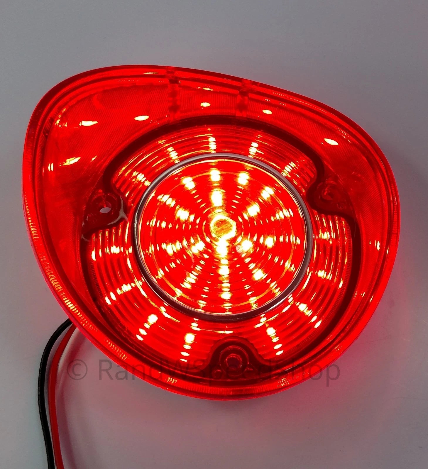 Full Set LED Tail Lights and Reverse Lamps for 1972 Chevy Chevelle SS (1972–1972)
