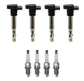 Set of 4 Denso Ignition Coils for Platinum TT (0.040 Gap)