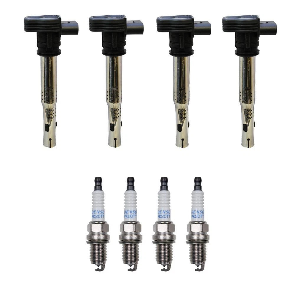 Set of 4 Denso Ignition Coils for Platinum TT (0.040 Gap)