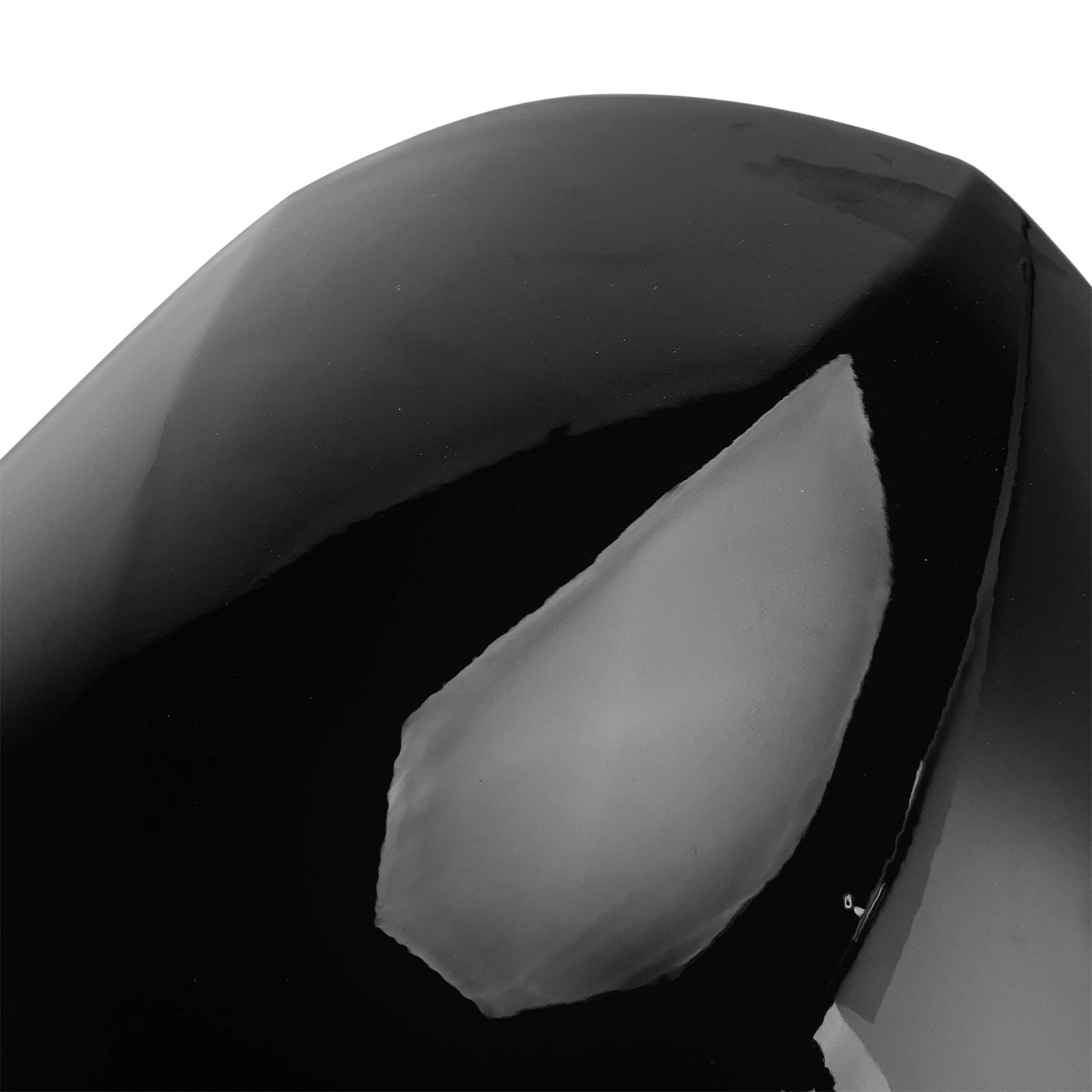 Headlight Fairing Light Cover for Harley Sportster Dyna XL 883 1200 (1973–up) Black