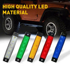 10X LED Rock Underbody Wheel Lights for Jeep Offroad