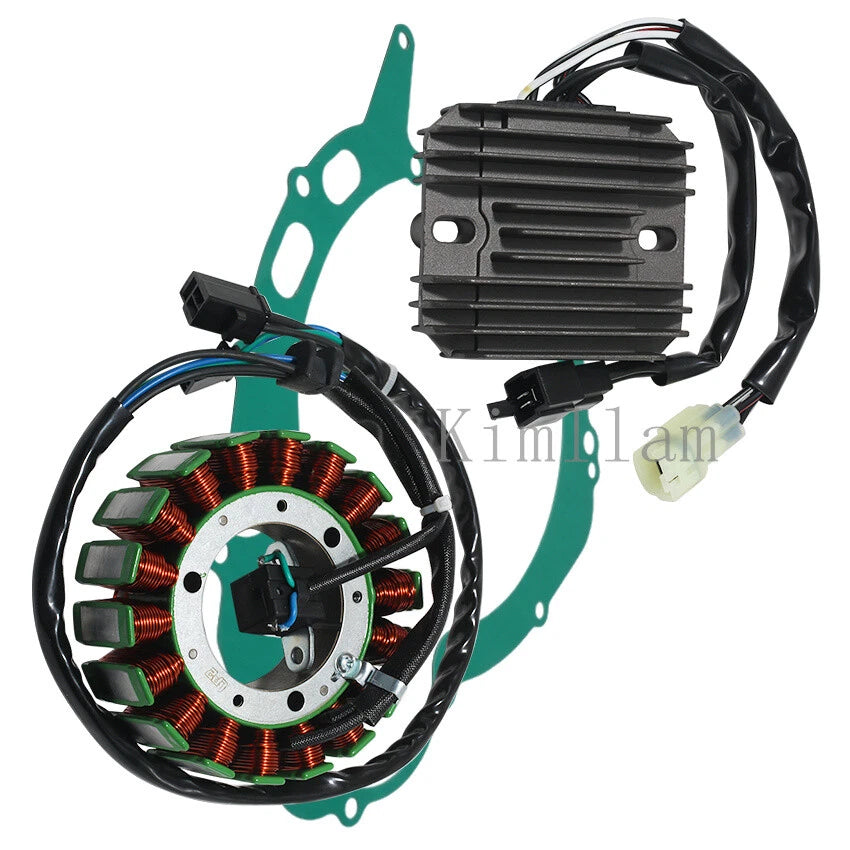 Stator, Regulator Rectifier, Gasket for Suzuki SV1000 SV1000S (2003–2006) 32101-16G00