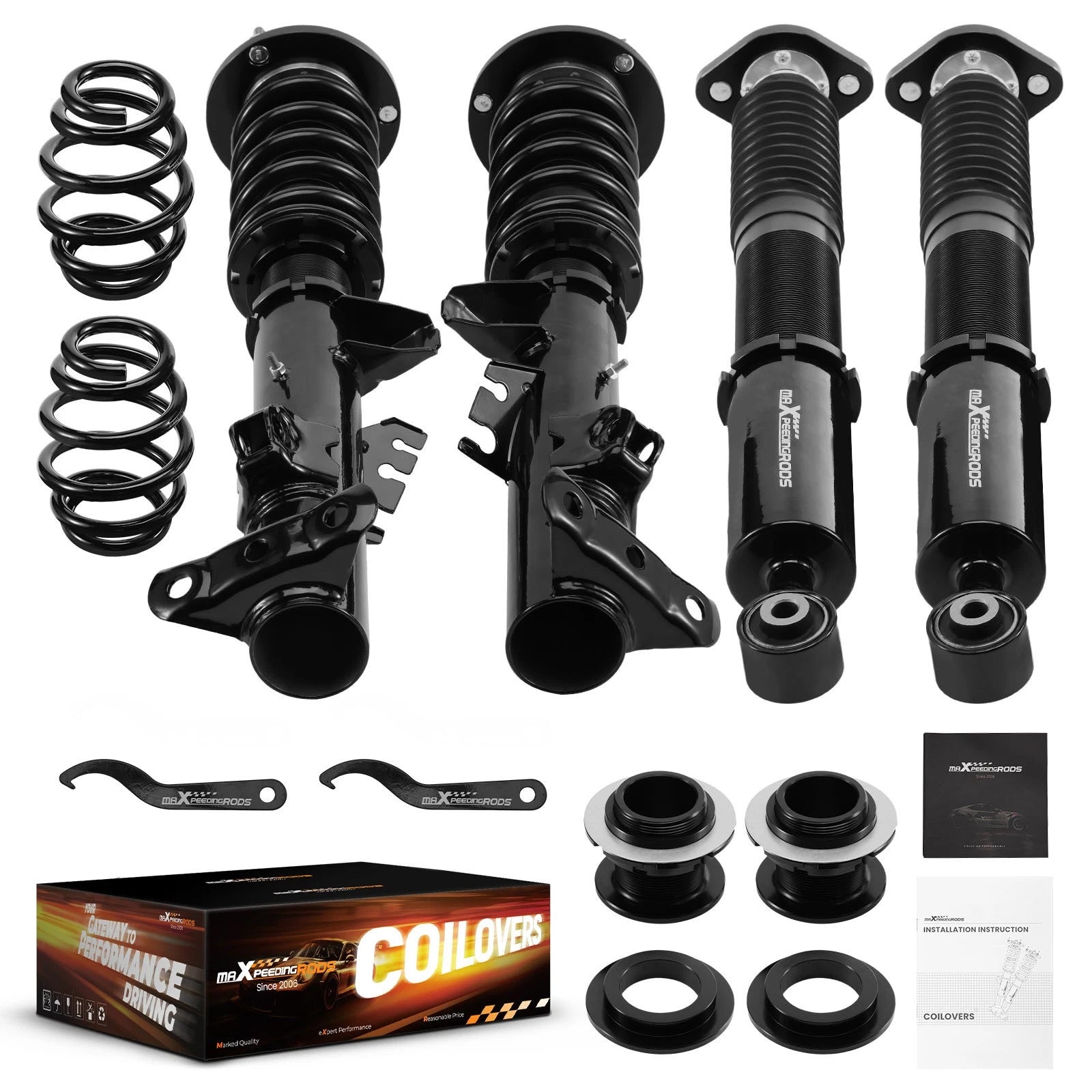 Coilover Suspension Kit for BMW E36 318 325 3 Series (1990–1999)