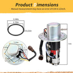 Fuel Pump with Line Hose for Suzuki GSXR750 GSXR600 GSXR1000 (2000–2003)