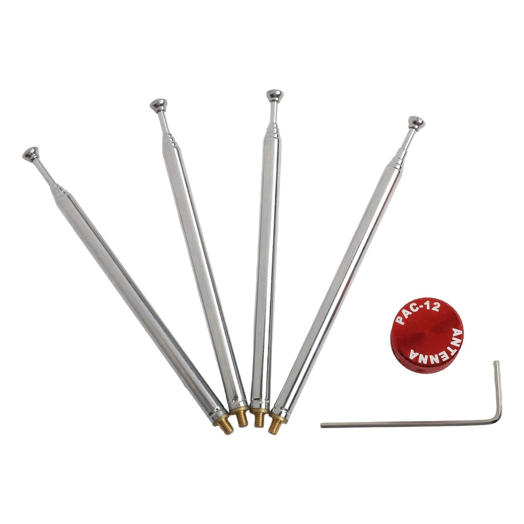 Aluminum Alloy Capacitor Cap for JPC12 PAC12 Antennas (300MM Range)