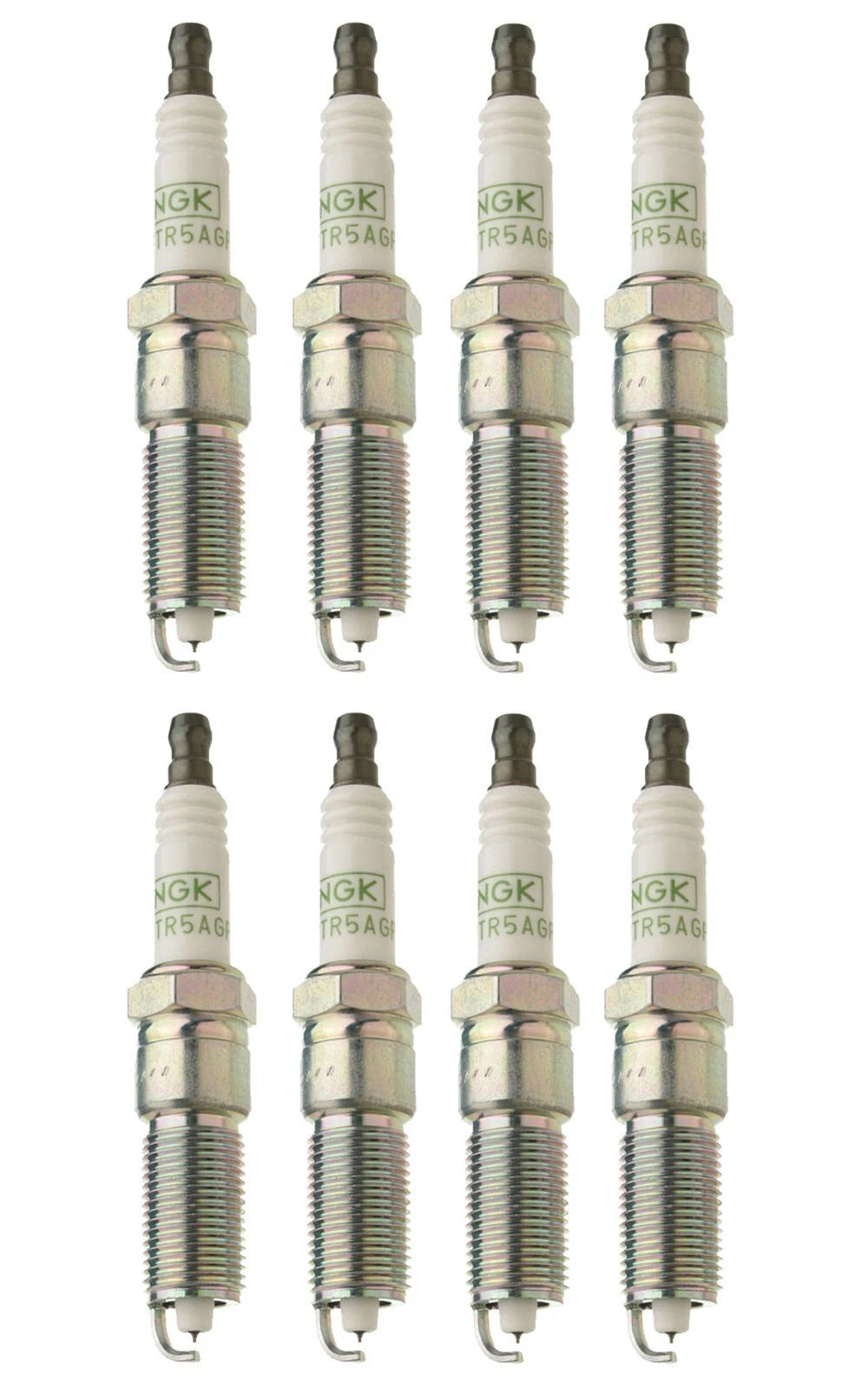 NGK Laser Platinum Spark Plug Set (8 Pieces) (Gap 0.052)