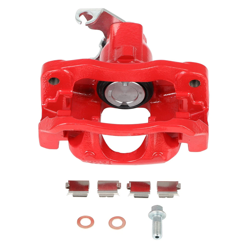 Red Zinc Plated Brake Caliper Rear Right for Volkswagen Routan (2009–2012)