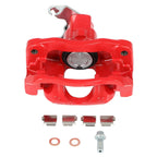 Red Zinc Plated Brake Caliper Rear Right for Volkswagen Routan (2009–2012)