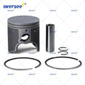 Set of 3 STD Piston Kits for Yamaha Jet Ski Waverunner XLT1200 GP1200R (1996–2003)