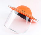 Safety Visor for Lawn Mowing Chainsaw Trimming and Cutting (Universal)