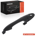 Front Black Exterior Door Handle for Ford Focus (2000–2007) with Keyhole