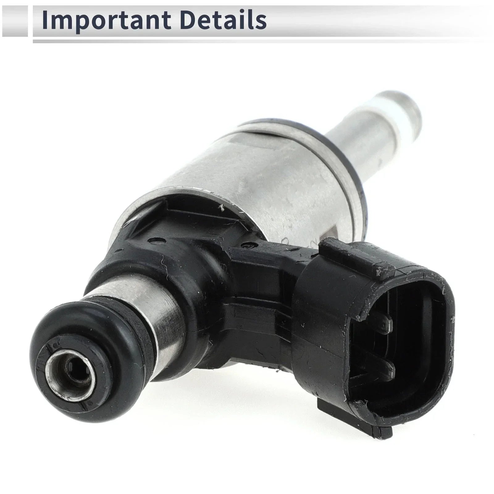 Fuel Injector for Lexus NX200t 2.0L (2015-2017) - 1 x Black Injector