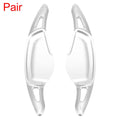 1 Pair Steering Wheel Shift Paddle Cover for BMW X3 X4 X5 M5 Z4 (2011–2023)