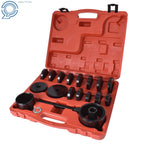 Front Wheel Bearing Press Kit for Various Makes and Models (23 pcs)