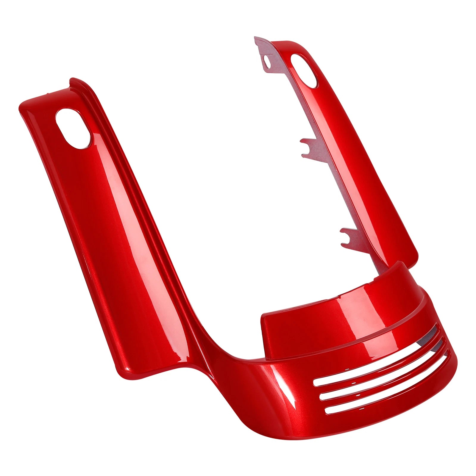 Rear Fender Filler Panel for Harley Street Road Glide (2014–2024) Wicked Red