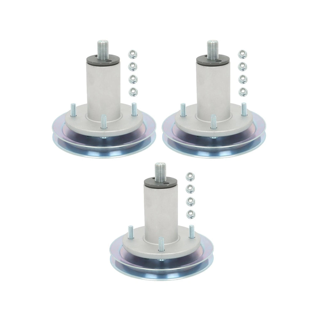 Set of 3 Spindles for Gravely ZTX 60, Ariens Ikon-XL 60, Ikon-XD 60 (2015–2023)