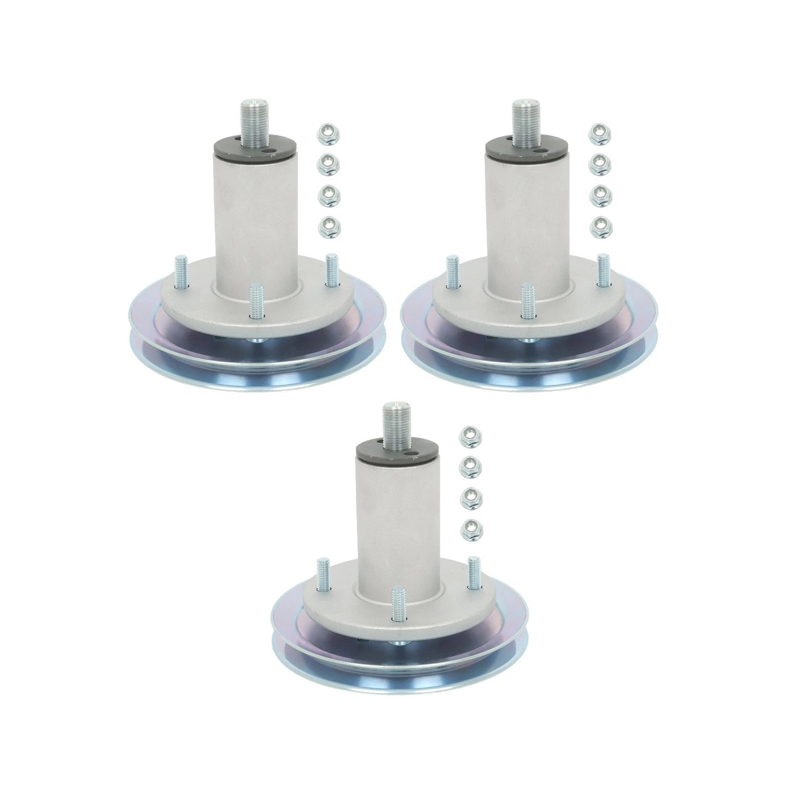 Set of 3 Spindles for Gravely ZTX 60, Ariens Ikon-XL 60, Ikon-XD 60 (2015–2023)