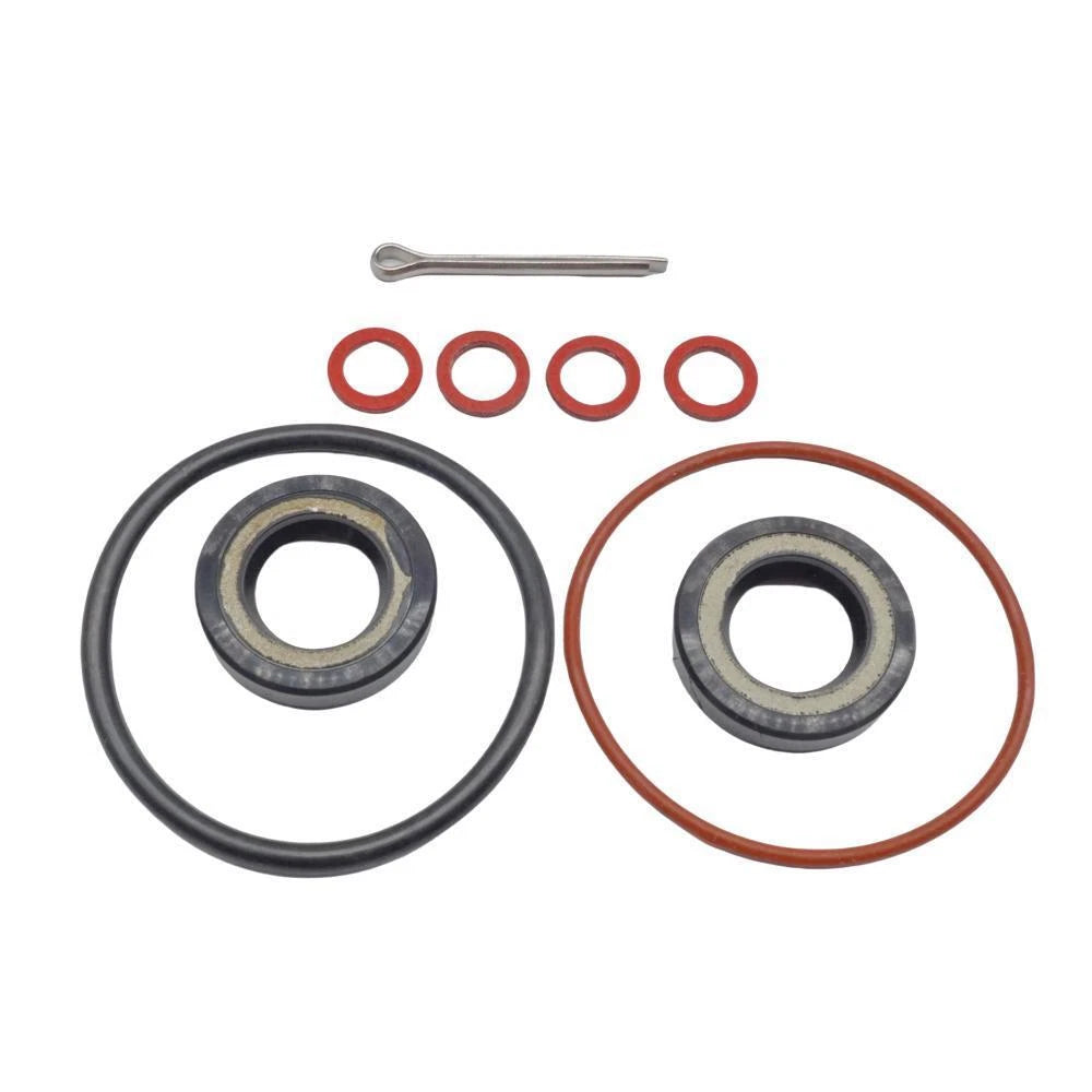Lower Unit Gearcase Seal Kit for Yamaha Outboard (2/4-Stroke) (93101-17054, 93210-56M80)