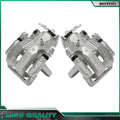 Rear Brake Calipers with Ceramic Pads for Acura TSX (2009–2014)