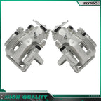 Rear Brake Calipers with Ceramic Pads for Acura TSX (2009–2014)