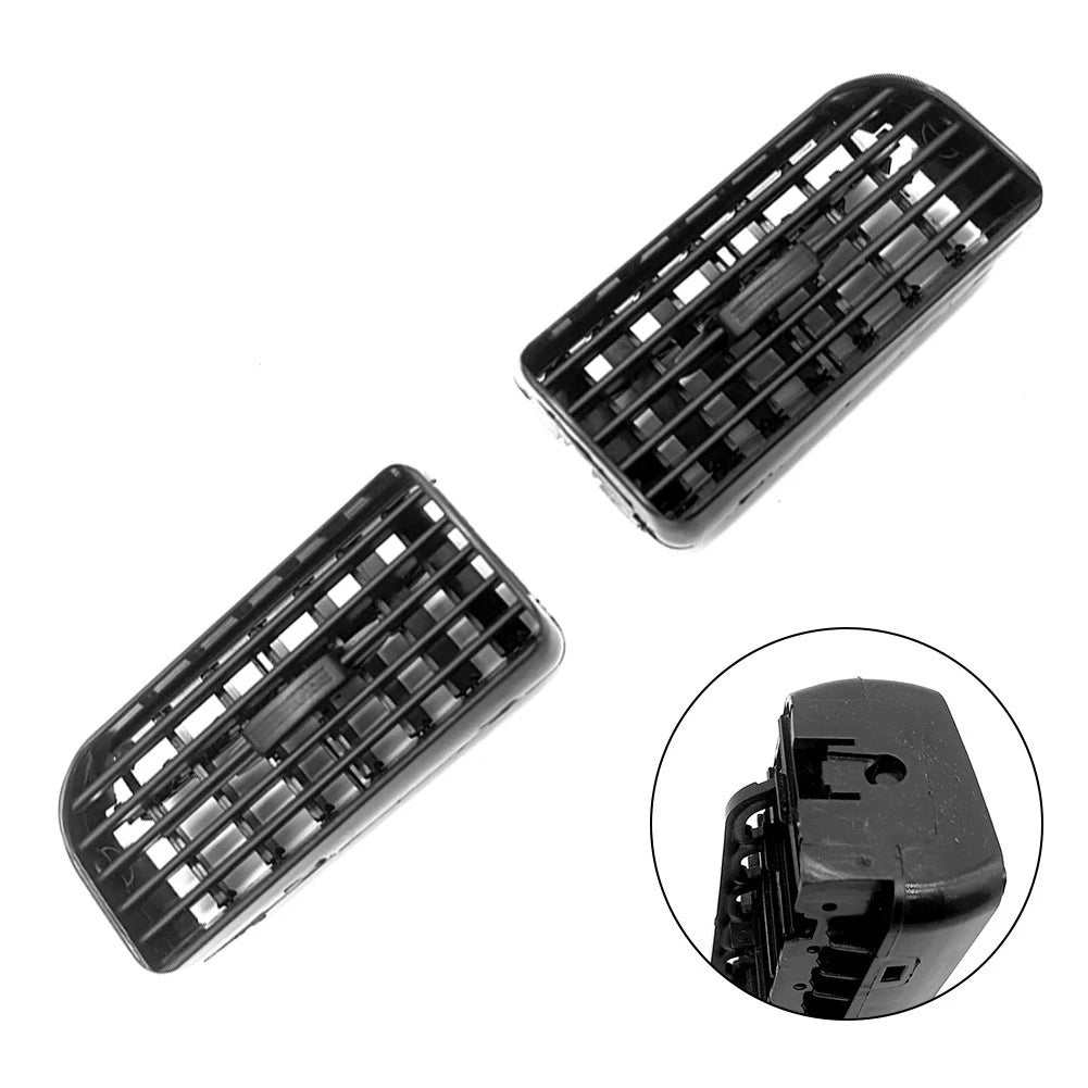 Center Swivel Air Vent Diffuser for Fiat Linea, Grande Punto, Doblo (2007–2019)
