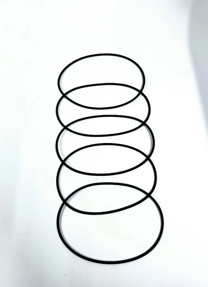 Set of 5 O-Ring 185X5N-FKM2-80 for MAN (06.56939-0130)