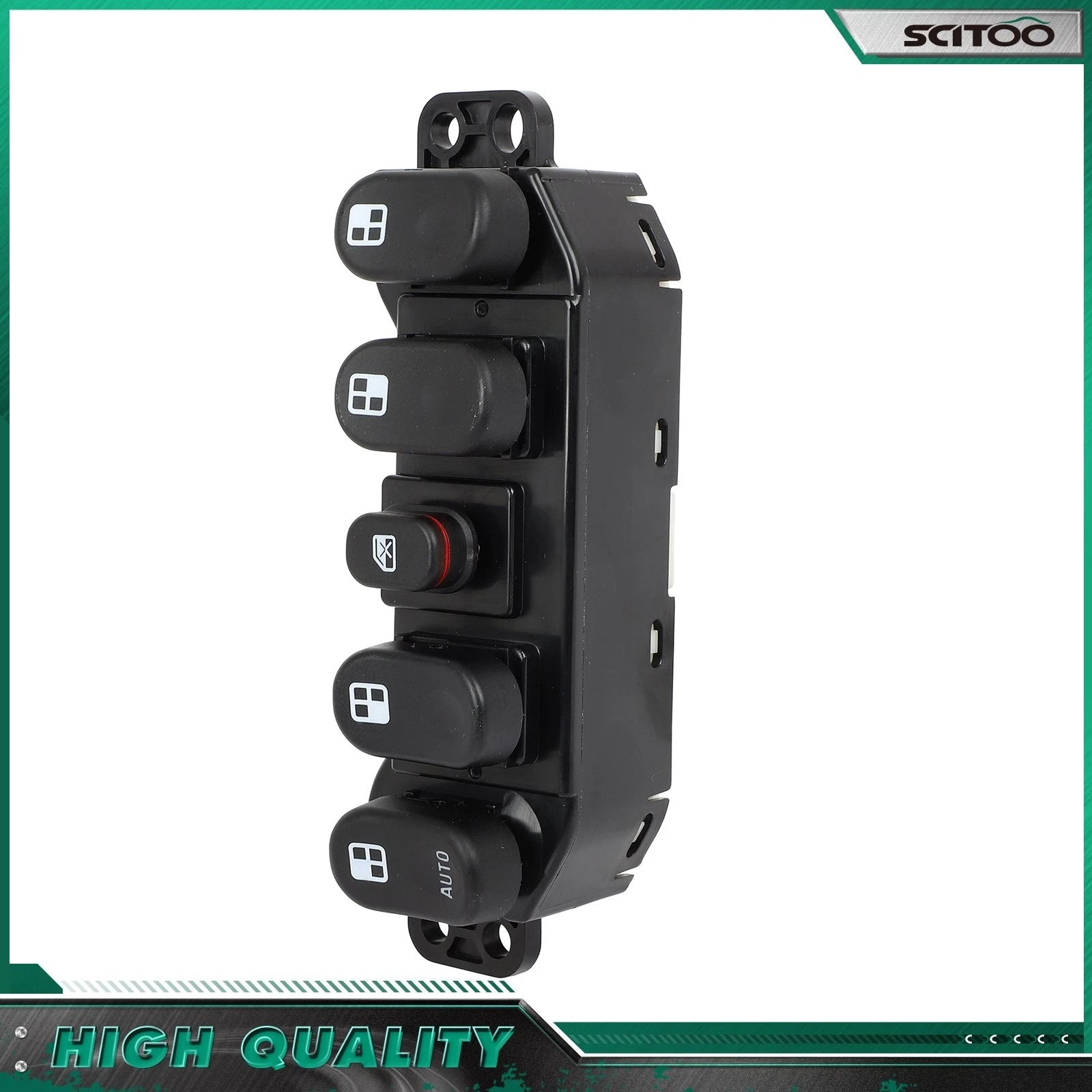 Power Window Switch for Chevrolet Equinox (2005–2006) Front Left