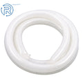 10 ft Heavy Duty Braided Clear PVC Tubing 1" ID × 1-19/64" OD
