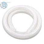 10 ft Heavy Duty Braided Clear PVC Tubing 1" ID × 1-19/64" OD