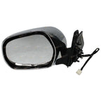 LH Chrome Electric Mirror for Toyota Landcruiser Prado 120 Series (2002–2009)