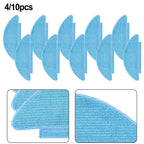 410 Piece Cleaning Cloth Set for Tikom L9000, Lubluelu SL60D, SL61