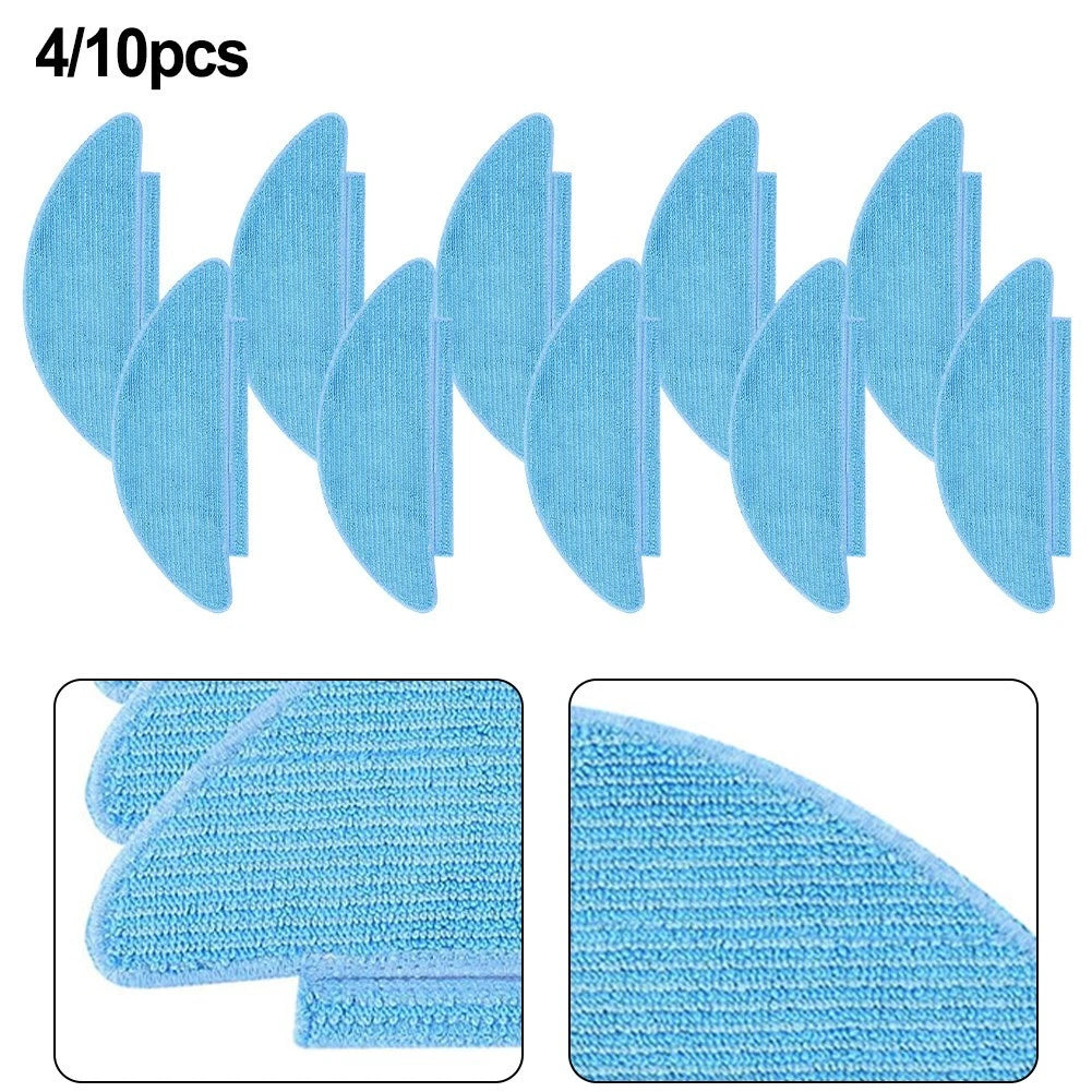 410 Piece Cleaning Cloth Set for Tikom L9000, Lubluelu SL60D, SL61