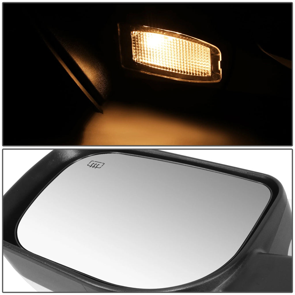 Power Heated Side View Mirror for Nissan Titan (2004–2005) - Left OE Style