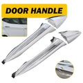 Exterior Door Handle for Hyundai Elantra (2011–2014) RH Sedan Chrome ABS