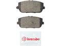Set of 4 Rear Brake Pads for Mazda MX5 Miata (2006–2020) KT869XG