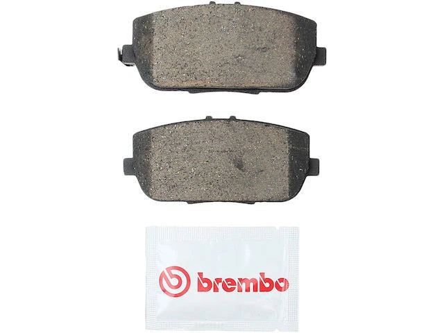 Set of 4 Rear Brake Pads for Mazda MX5 Miata (2006–2020) KT869XG
