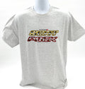 Light Gray T-Shirt with Logo for Dodge Challenger Scat Pack (2015–2023)