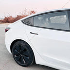 Rear Window Louver Shutter Cover Trim for Tesla Model 3