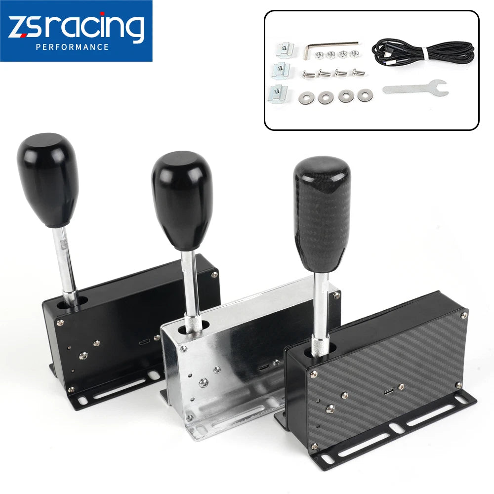 USB Sequential Shifter for Logitech G25 G27 G29
