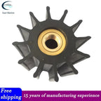 Water Pump Impeller for Cummins QSM11 (ref Sherwood 29000K, CAT 296-8388)