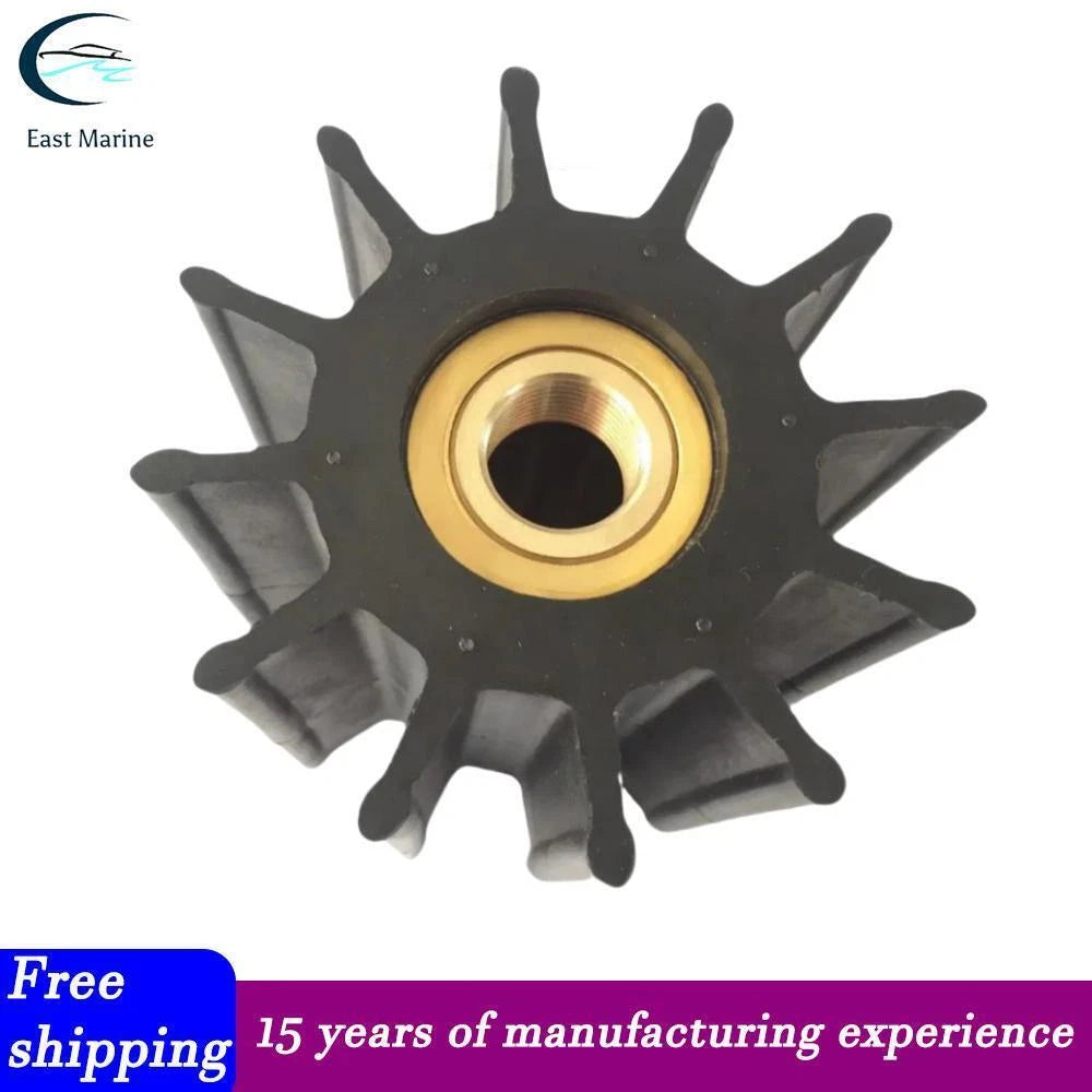 Water Pump Impeller for Cummins QSM11 (ref Sherwood 29000K, CAT 296-8388)