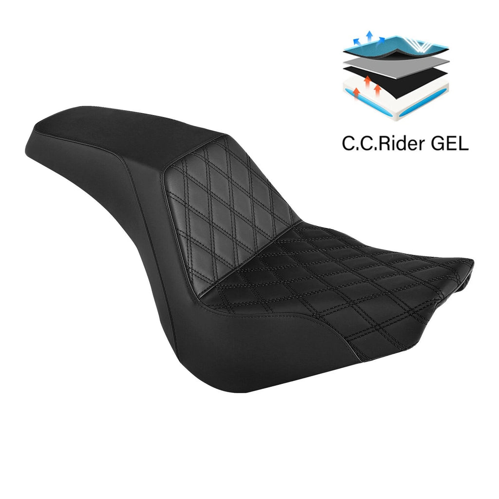 Rider & Passenger Seat for Harley Softail Standard Street Bob FXBB (2018–2025)