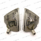 Smoke Turn Signal Lens Cover w/ LED for Suzuki GSXR600 2006-2007, GSXR1000 2005-2006