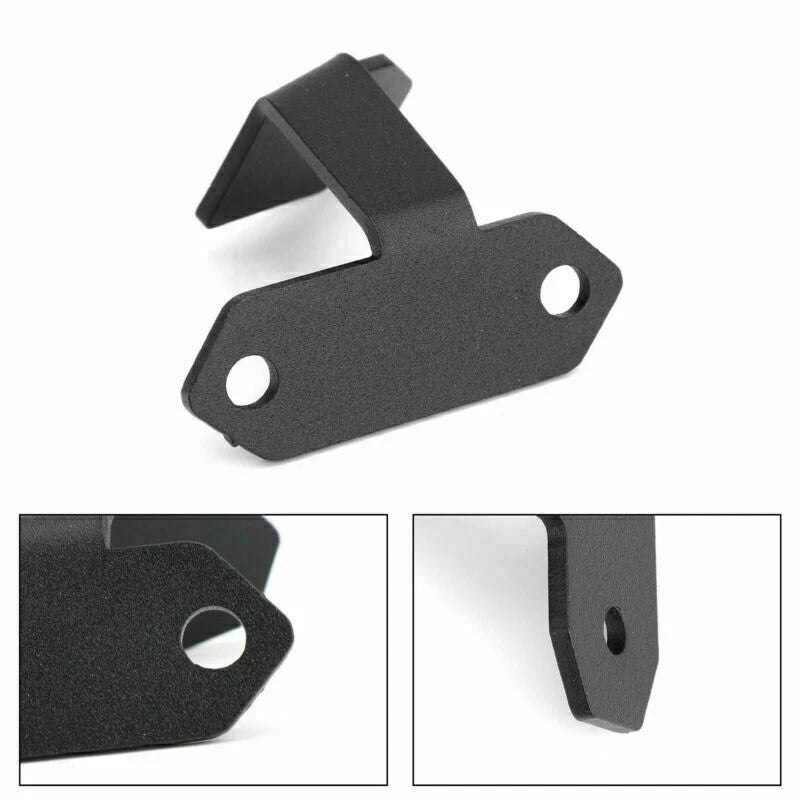 Left Front DVR Camera Mount Bracket for Kawasaki Ninja 400 (2018–2019)