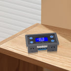 Time Delay Module for DC 12V with LCD Display and Digital Timer