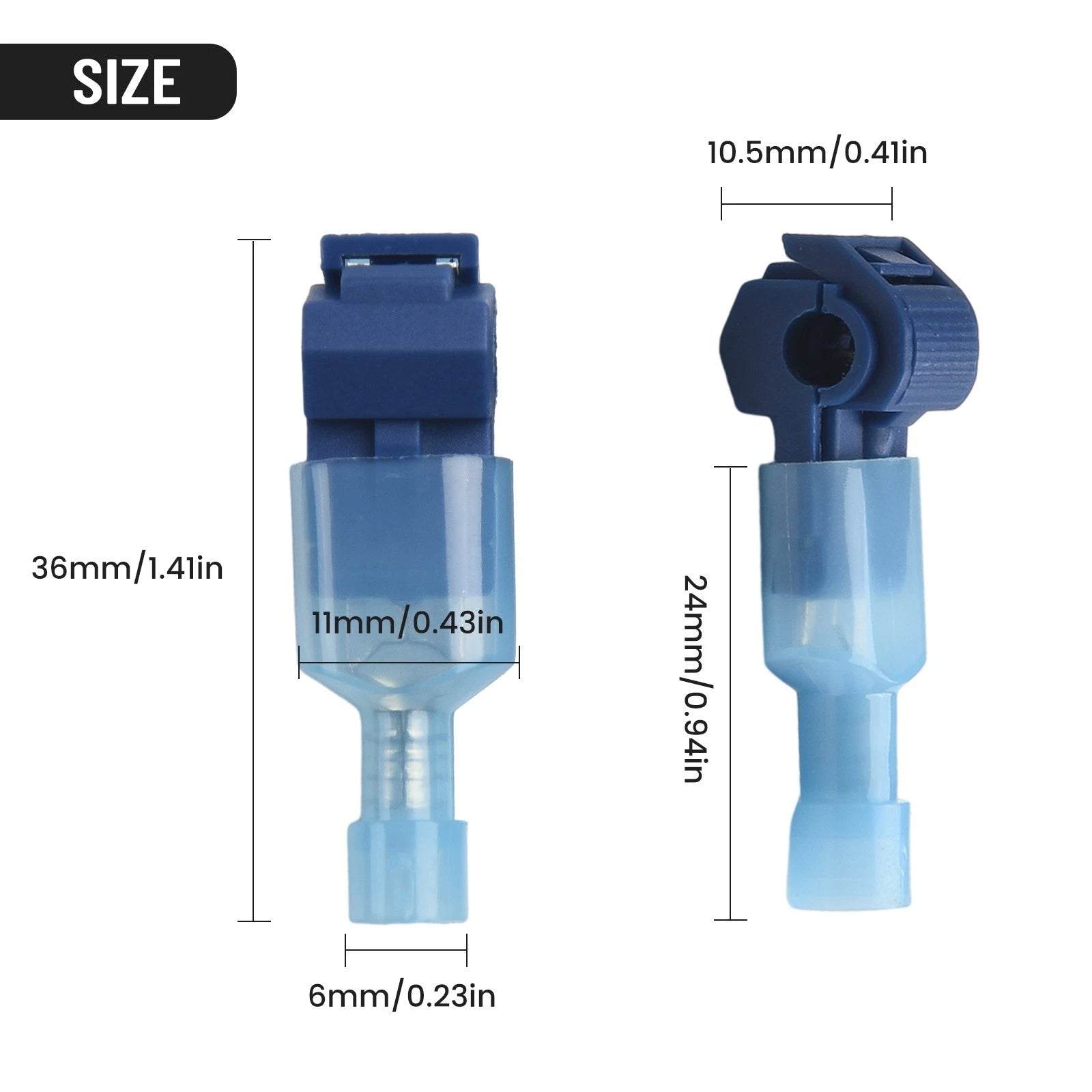 Boundary Cable Wire Docking Station Connector for Robot Lawn Mower