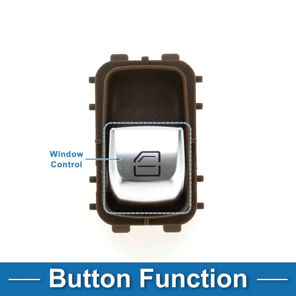 Power Window Switch for Mercedes-Benz E300 GLC300 S400 S500 (2016-2023)